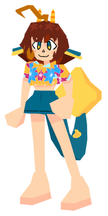 Low Poly Ver. (self made)